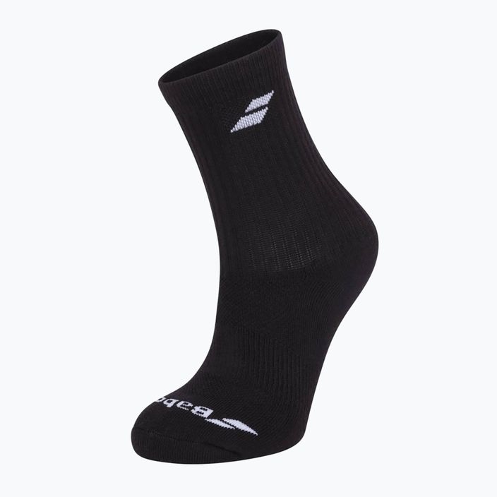 Babolat Socken 3 Paar schwarz/schwarz