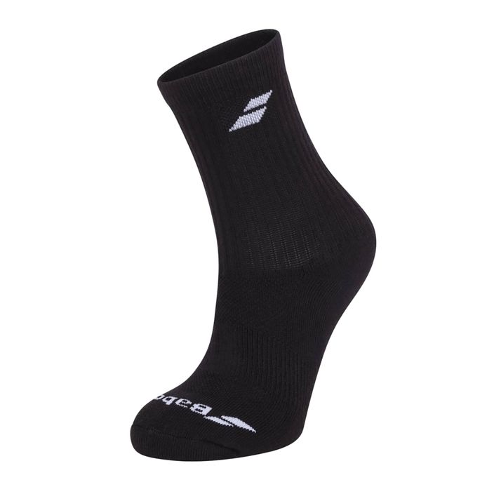 Babolat Socken 3 Paar schwarz/schwarz 2