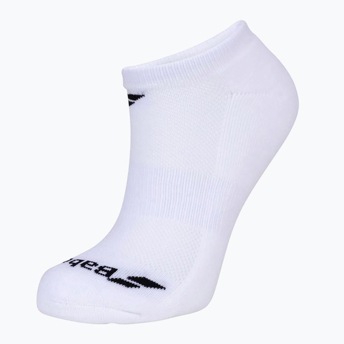 Babolat Invisible Socken 3 Paar weiß/weiß