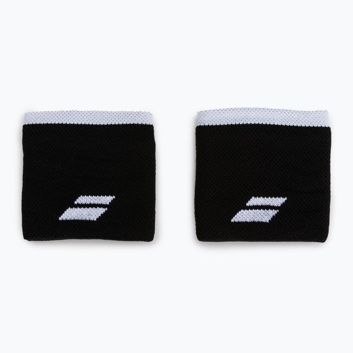 BABOLAT Logo-Armband 2 Stück schwarz & weiß 5UA1261 2