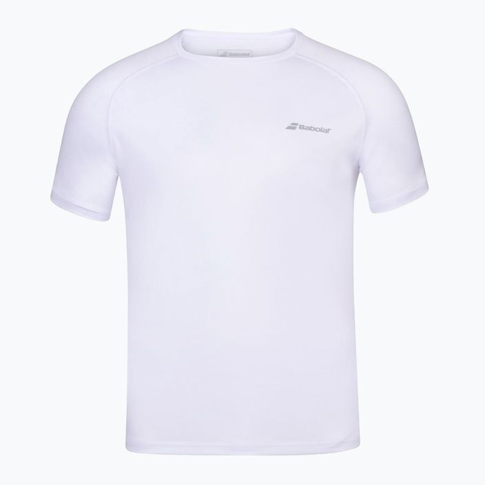 Babolat Herren Tennis-Shirt Play Crew Neck weiß 3MP1011