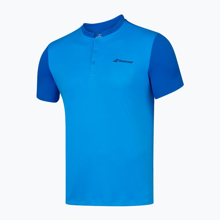 Herren Tennis-Poloshirt BABOLAT Play blau 3MP1021 2