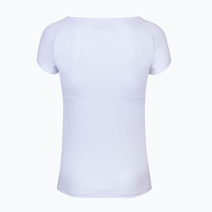 Babolat Damen Tennisshirt Play Cap Sleeve weiß/weiß 2