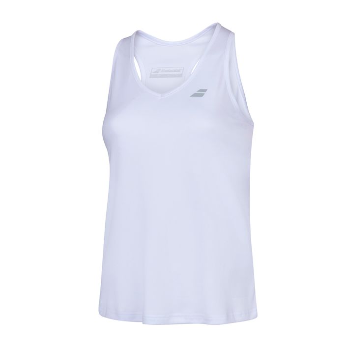 Damen Tennis-Shirt BABOLAT Play weiß 3WP1071