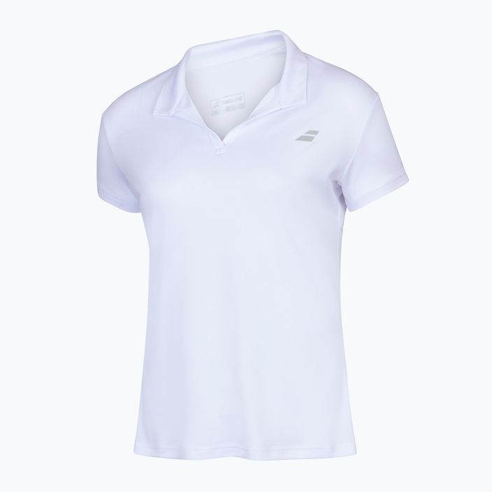Kinder-Tennis-Polo-Shirt BABOLAT Play weiß 3GP1021 2