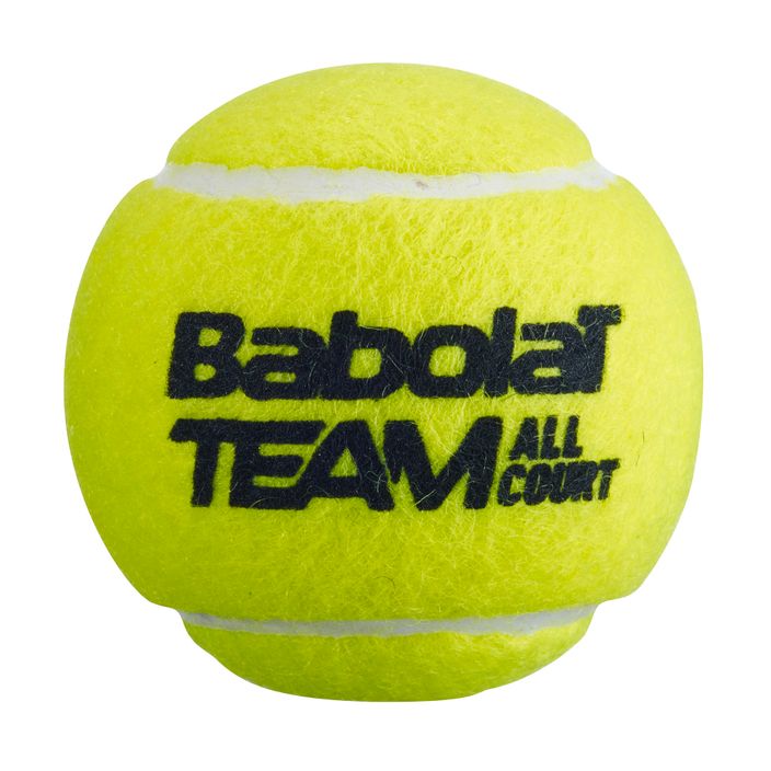 BABOLAT Team All Court Tennisbälle 4 Stück gelb 502081 3