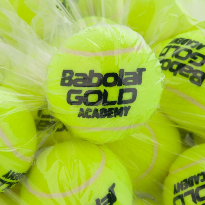 BABOLAT Gold Academy Tennisbälle 72 Stück gelb 514008 3