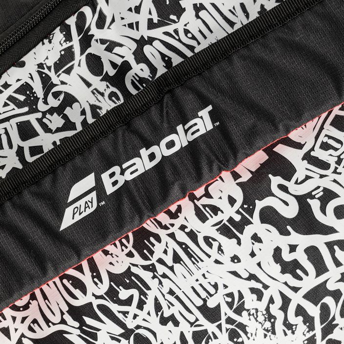 Babolat 1 Woche Tournament Tennistasche 110 l schwarz und weiß 758003 5