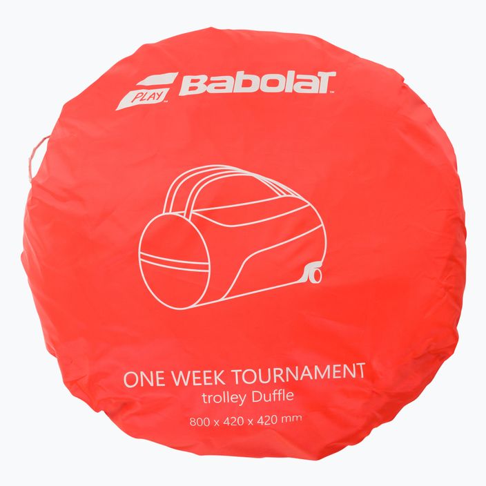Babolat 1 Woche Tournament Tennistasche 110 l schwarz und weiß 758003 12