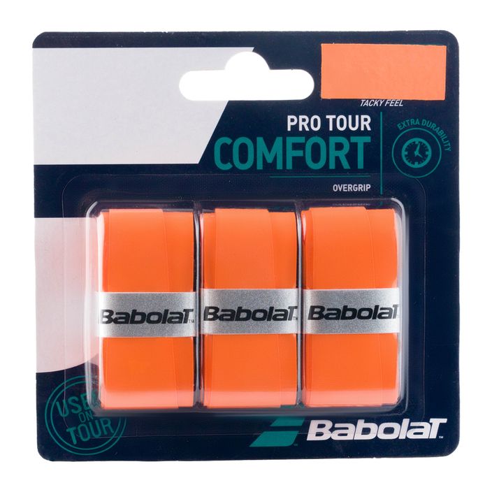 BABOLAT Pro Tour Tennisschlägerhüllen 3 Stück orange 653037 2
