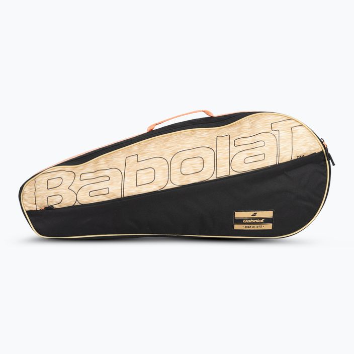 Babolat RH X3 Essential Tennistasche 24 l schwarz/beige