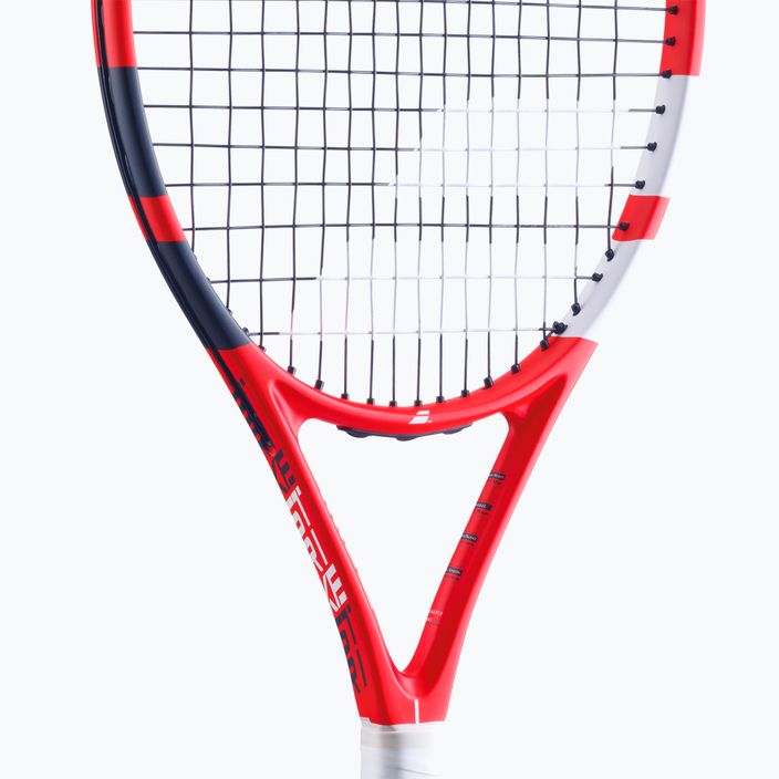 Kinder-Tennisschläger BABOLAT Strike Jr 24 rot 140432 9