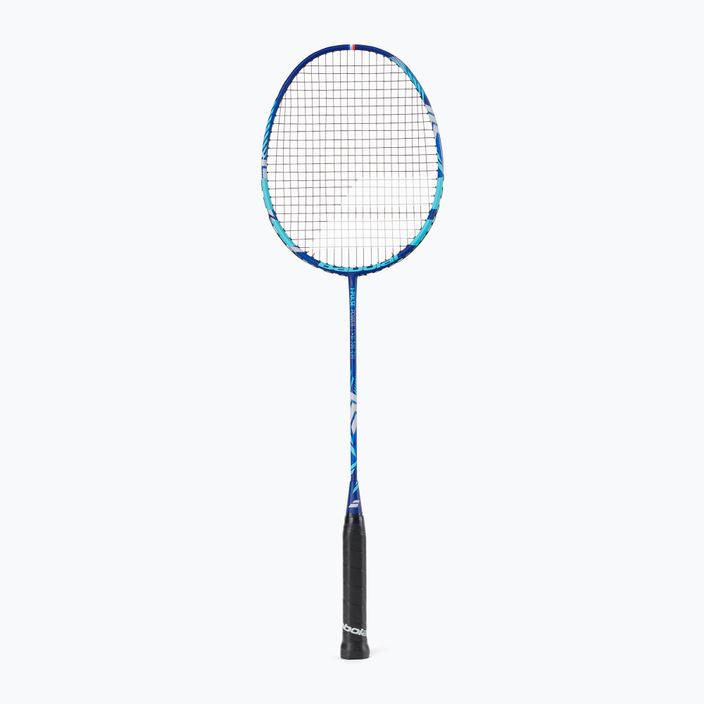 Badmintonschläger BABOLAT 22 I-Pulse Power blau 190818