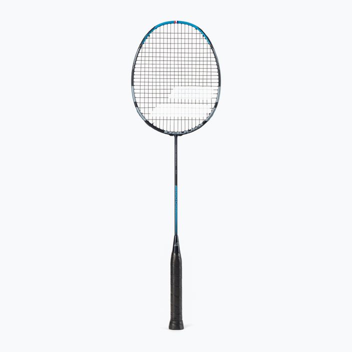 Badmintonschläger BABOLAT 22 Satelite Power Strung FC blau 191333
