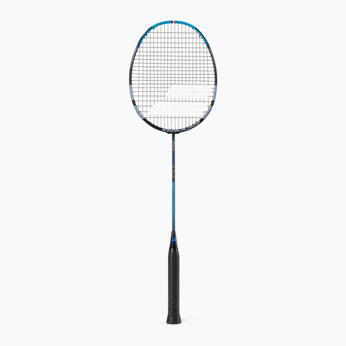 Badmintonschläger BABOLAT 22 Satelite Essential Strung FC blau 191342