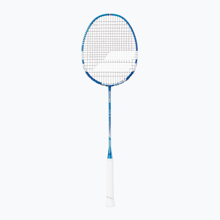 Badmintonschläger BABOLAT 22 Satelite Origin Essential Strung FC blau 191369