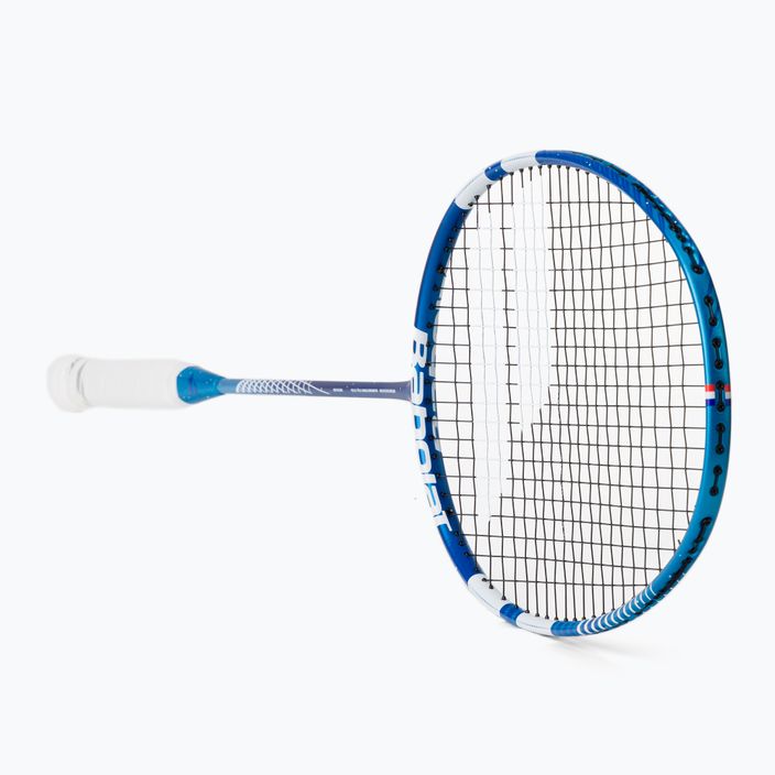 Badmintonschläger BABOLAT 22 Satelite Origin Essential Strung FC blau 191369 2