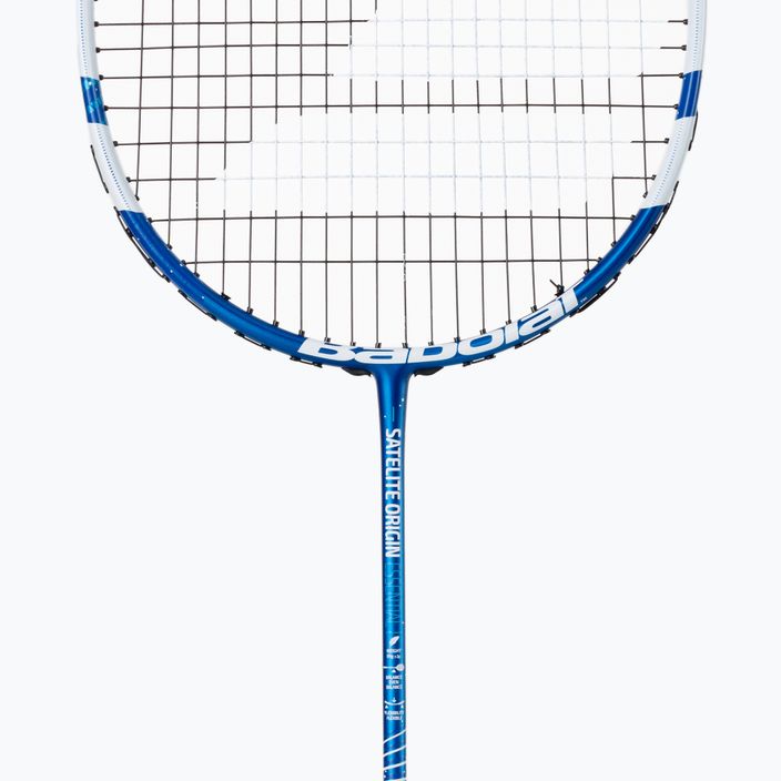 Badmintonschläger BABOLAT 22 Satelite Origin Essential Strung FC blau 191369 4