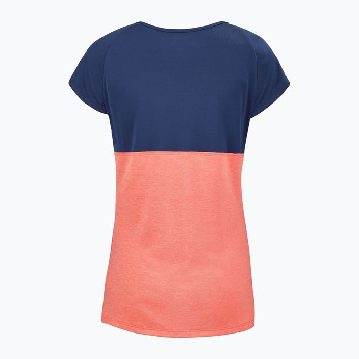 Babolat Kinder-Tennisshirt Play Cap Sleeve orange 3WTD011 2