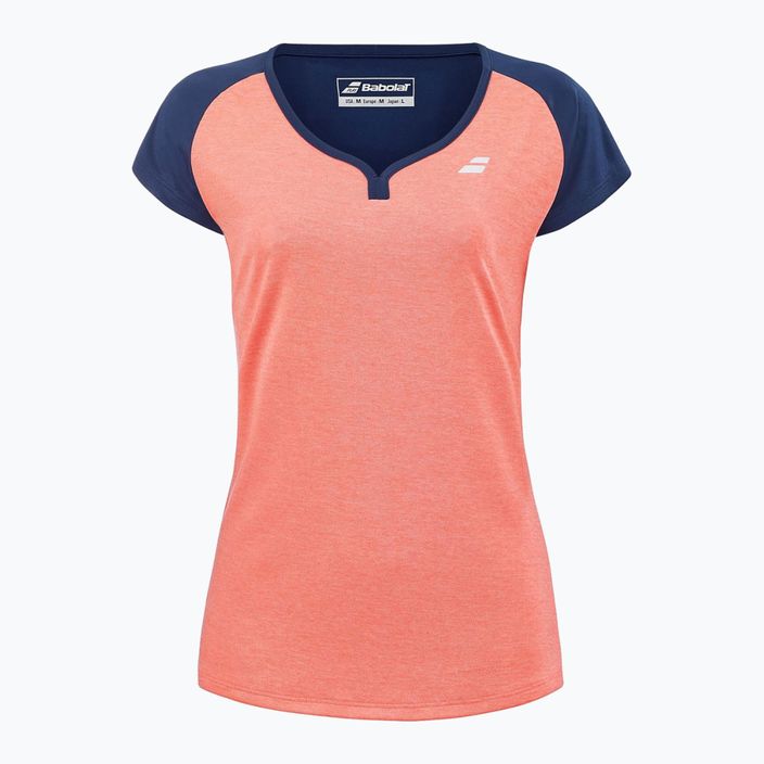Babolat Damen Tennishemd Play Cap Sleeve orange 3WTD011