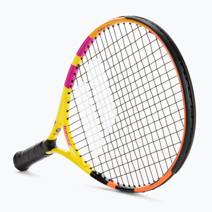 BABOLAT Nadal 19 Kinder-Tennisschläger schwarz und gelb 196184 2