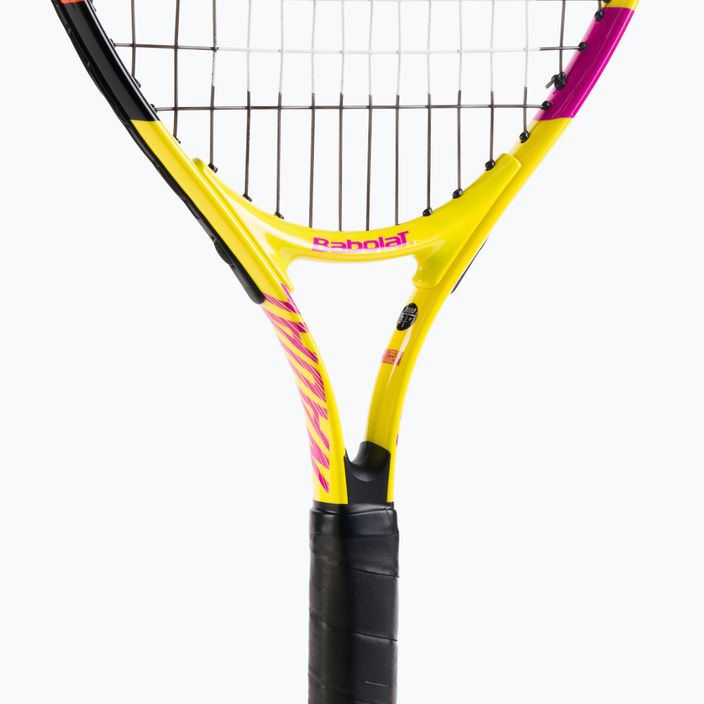 BABOLAT Nadal 21 gelb Kinder-Tennisschläger 196188 4