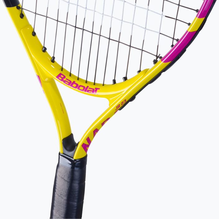 Babolat Nadal 23 Kinder-Tennisschläger gelb 196194 10