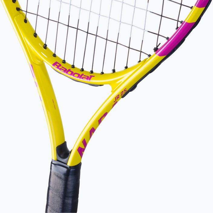 BABOLAT Nadal 25 Kinder-Tennisschläger gelb 196199 10