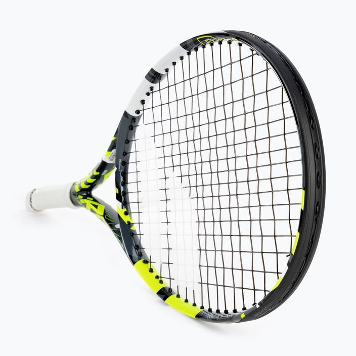 Babolat Pure Aero Junior 25 Kinder-Tennisschläger grau-gelb 140468 2