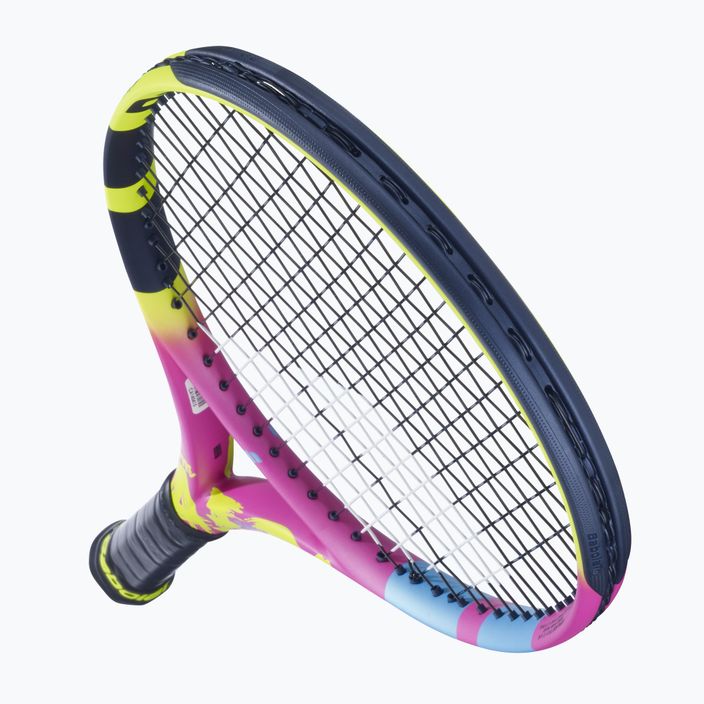 Babolat Pure Aero Rafa 2gen Kinder-Tennisschläger gelb-rosa 140469 6