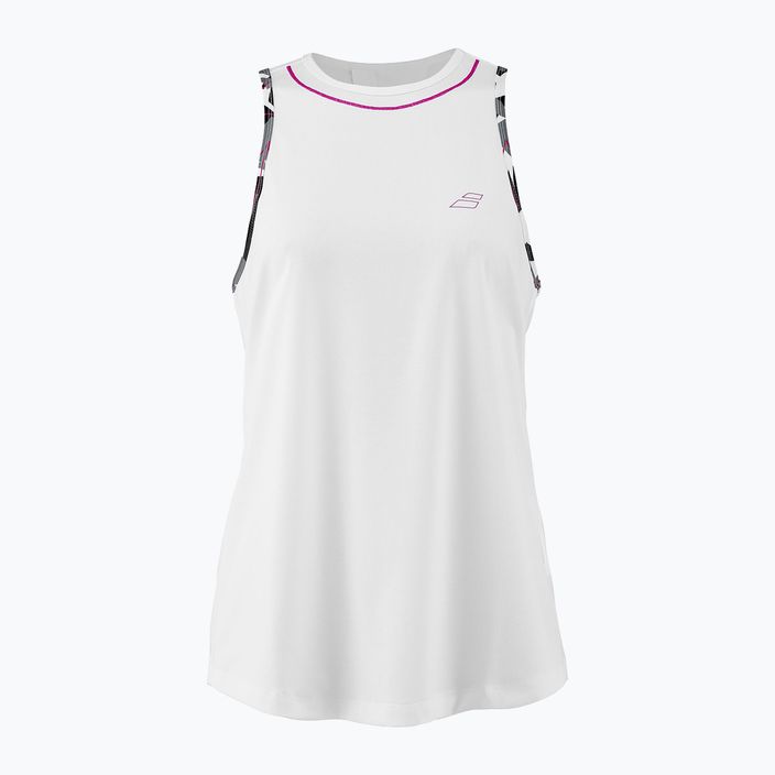 Babolat Damen Tennis-Shirt Aero weiß 2WS23072Y