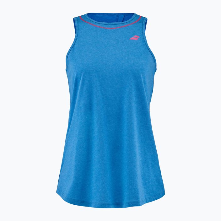 Babolat Damen Tennishemd Exercise Cotton Tank blau 4WS23072