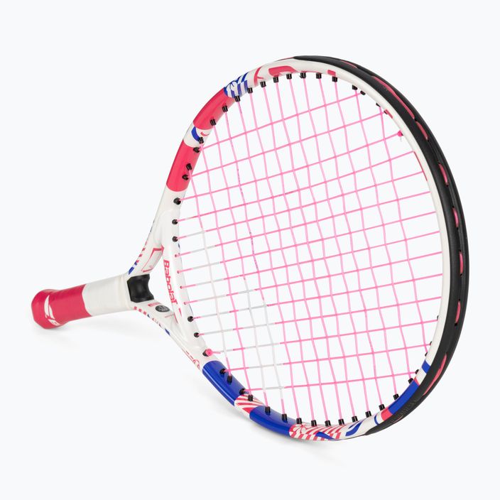 Babolat B Fly 17 Tennisschläger für Kinder weiß und rosa 140483 2
