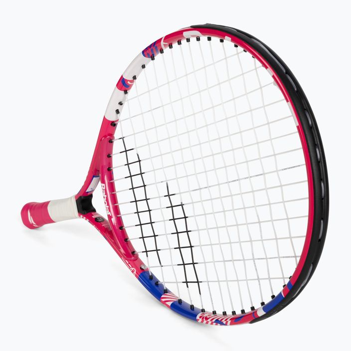 Babolat B Fly 19 Tennisschläger für Kinder rosa und weiß 140484 2
