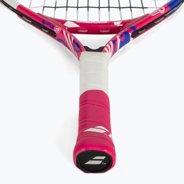 Babolat B Fly 19 Tennisschläger für Kinder rosa und weiß 140484 3