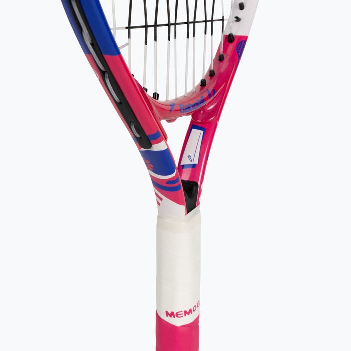 Babolat B Fly 19 Tennisschläger für Kinder rosa und weiß 140484 4