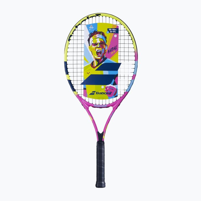 Babolat Nadal 2 25 Tennisschläger für Kinder 8