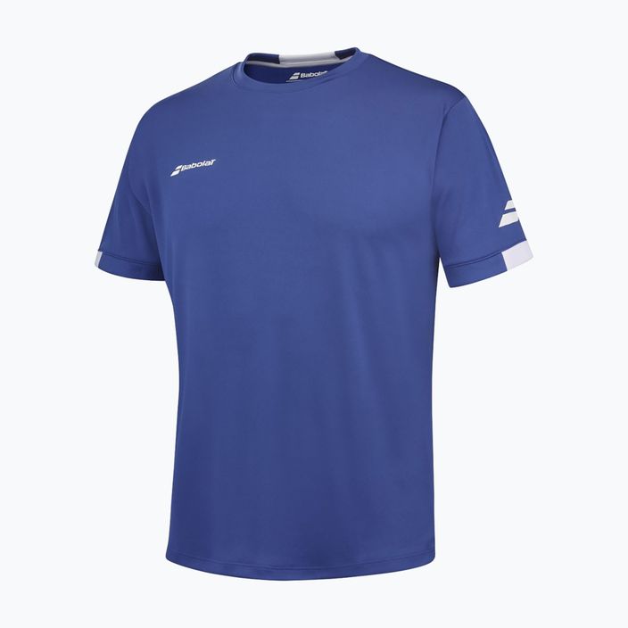 Herren Babolat Play Crew Neck T-Shirt Sodalite blau 2