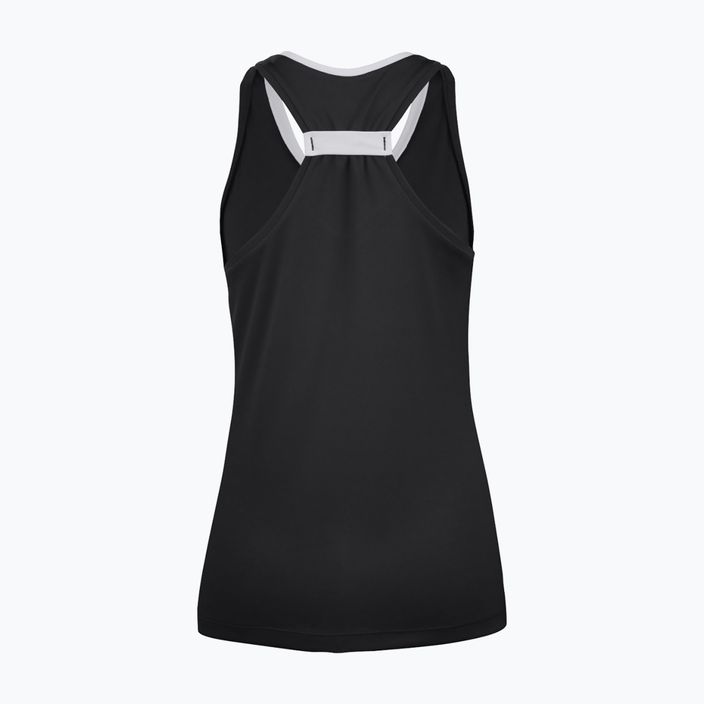 Tank Top Damen Play black/black 3