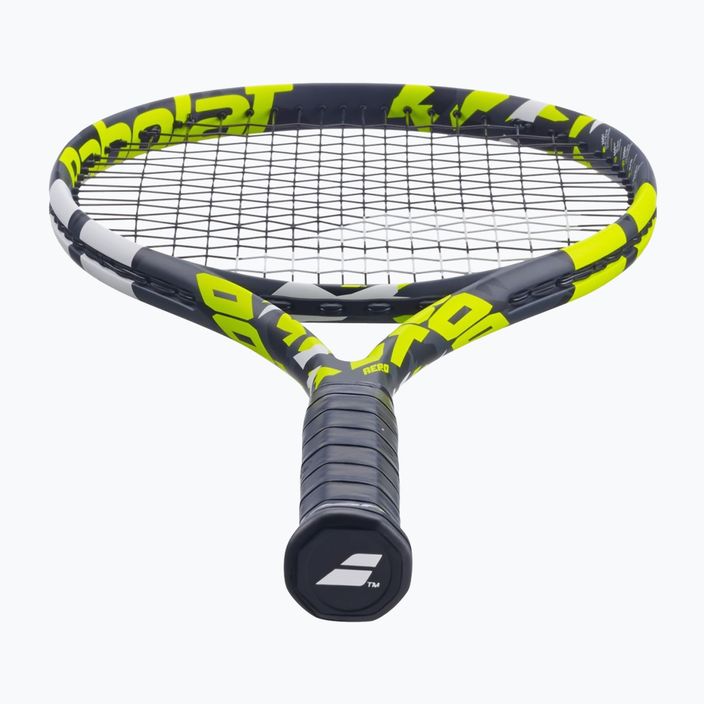 Babolat Boost Aero Tennisschläger grau/gelb/weiß 4