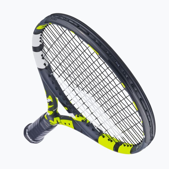 Babolat Boost Aero Tennisschläger grau/gelb/weiß 5