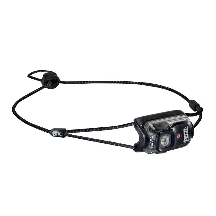 Petzl Bindi Kopftaschenlampe schwarz E102AA00 2