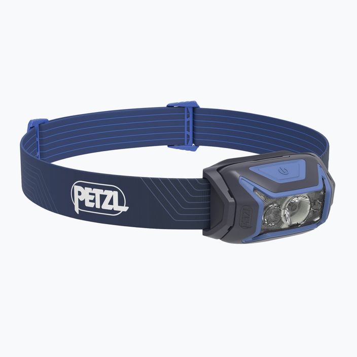 Petzl Actik Stirnlampe blau E063AA01