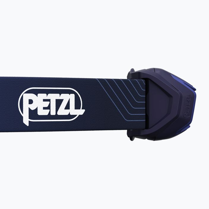 Petzl Actik Stirnlampe blau E063AA01 3