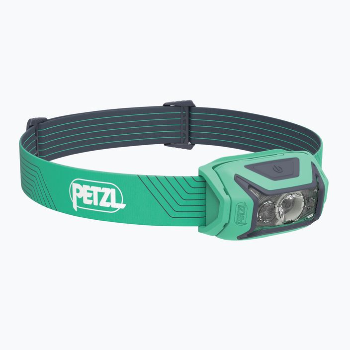 Petzl Actik Kopftaschenlampe grün E063AA02