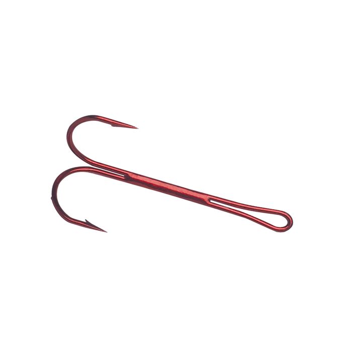VMC Double For Soft Lures 10 Angelanker rot 9920RD 2