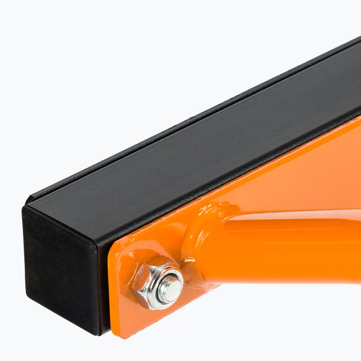 Sveltus Klimmzugständer Premium wandmontiert Klimmzugstange orange 2614 4