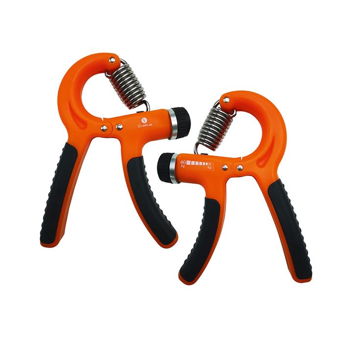 Sveltus Einstellbare Hand Trainer squeezers orange 5301 2