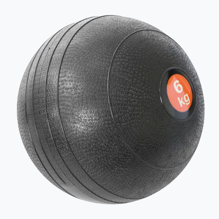 Sveltus Slam Ball 6 kg schwarz 2