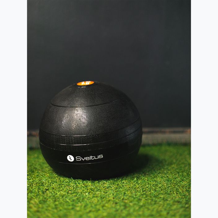 Sveltus Slam Ball 6 kg schwarz 3